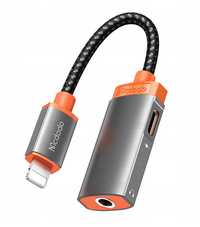 Adapter AUX Mini Jack Lightning