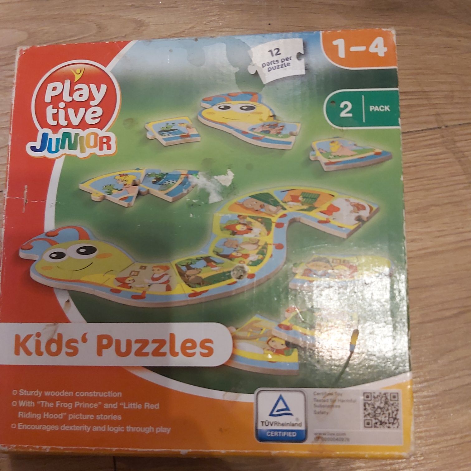 Puzzle drewniane Playtive Junior