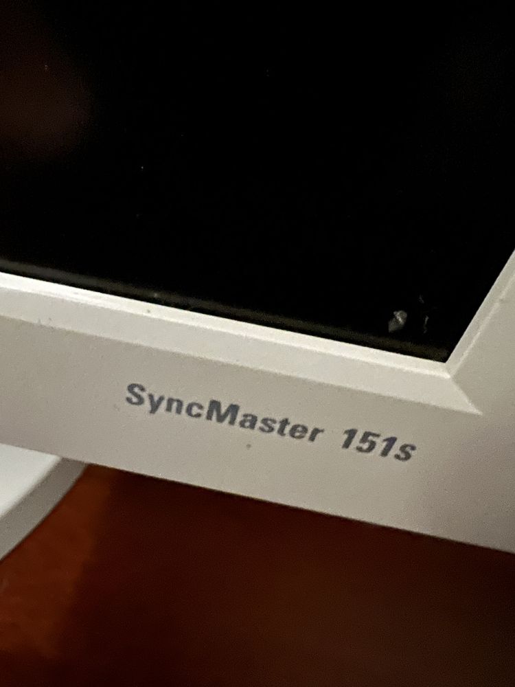 Monitor syncmaster 151s samsung