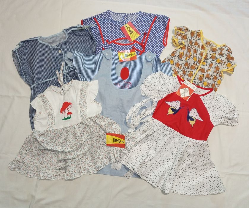 Комбинезон стеганный ЧССР. Шапки. Платья.