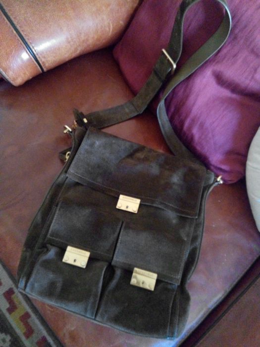 Mala senhora "coccinella" como nova