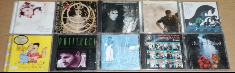 Diversos CDS de música