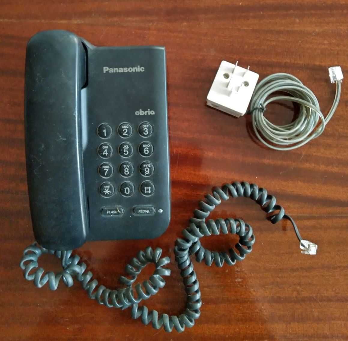Кнопочный стационарный телефонный аппарат Panasonic