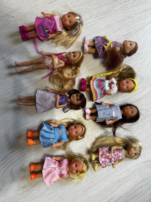 Куклы барби дети честер