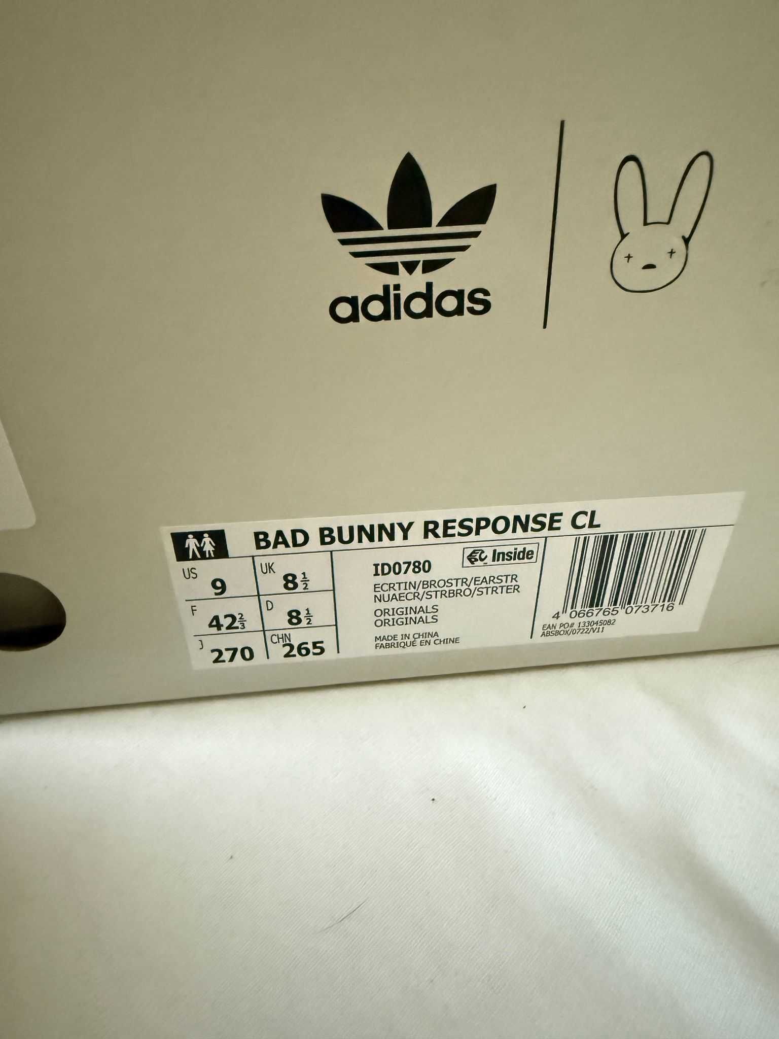 Adidas Bad Bunny Response CL