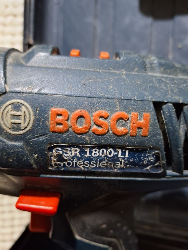 Шуруповёрт Busch GSR 1800-Lі professional