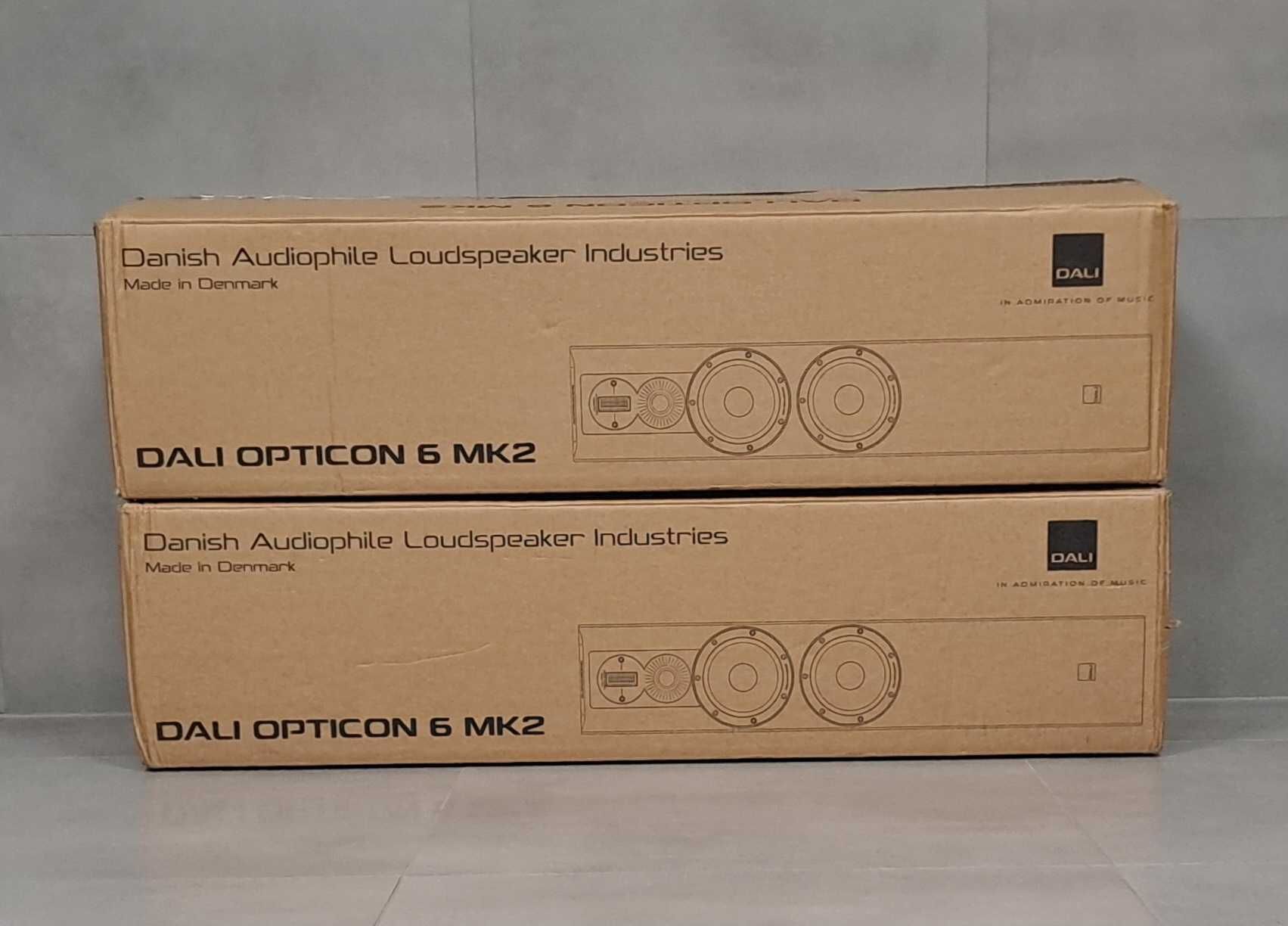 Dali OPTICON 6 mk2 | raty 0% sklep WROCŁAW