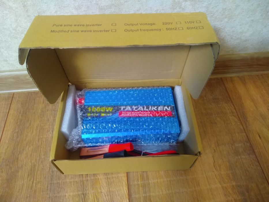 Чистий Синус Перетворювач 12 в 220