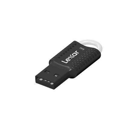 lexar | pamięć usb | jumpdrive v40 | 64 gb | usb 2.0 | czarny