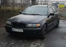 Bmw e46 seria 3 touring m54b22 170km