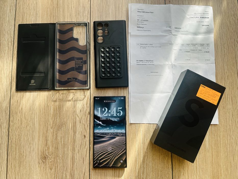 Samsung Galaxy s22 ultra 12/256 GB *GWARANCJA*