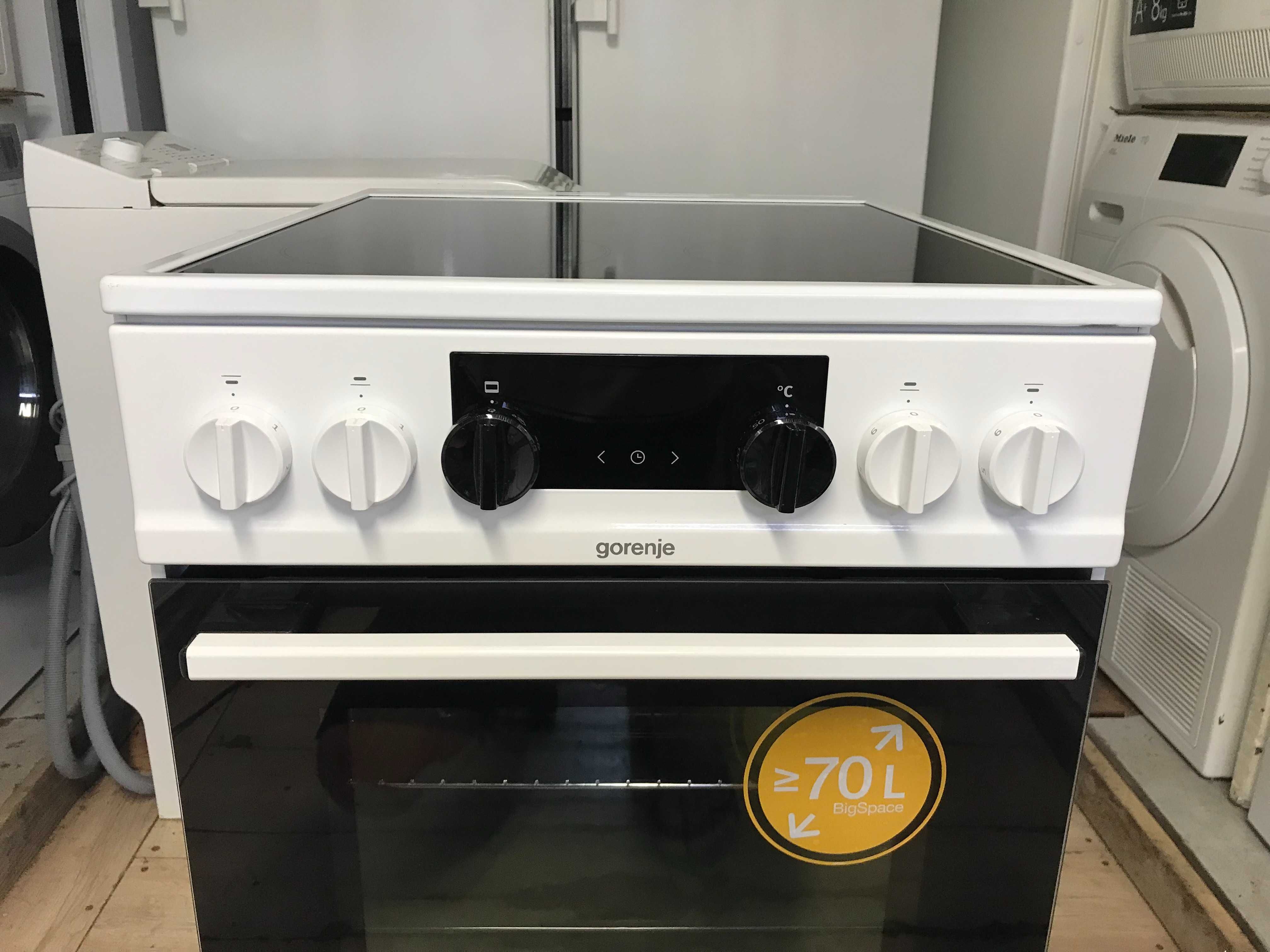 Kuchenka elektryczna GORENJE - EC5141WG
