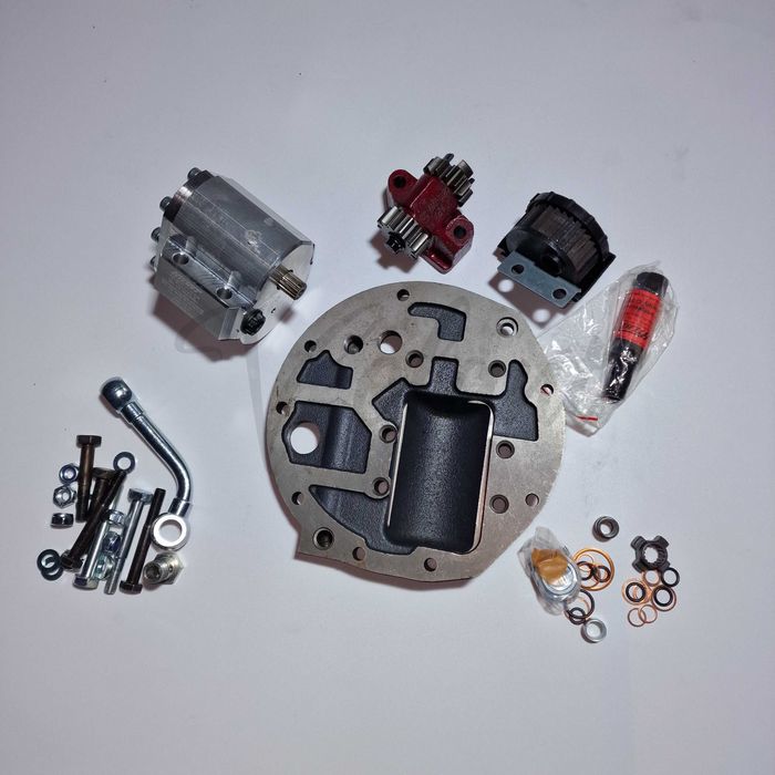 Rozdzielacz 3 Sekcyjny C-360 Zewnętrzny Hydrauliczny Od Dolnej Pokrywy