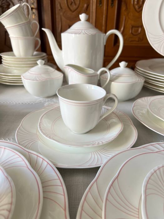 Villeroy&Boch Palatino  Білосніжний німецький сервіз