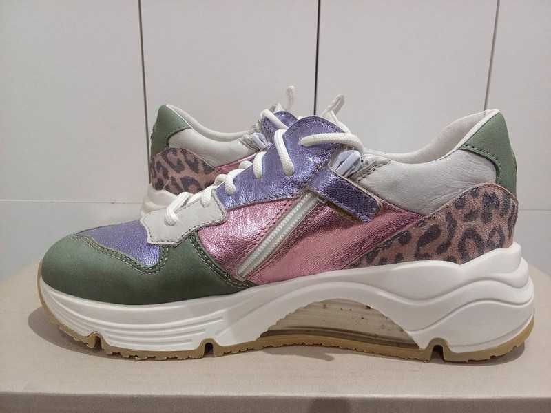 damskie sneakersy marki Vingino roz. 36 wkładka 23,5 cm jak nowe