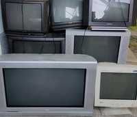 телевізори кінескопні на запчастини або утилізацію