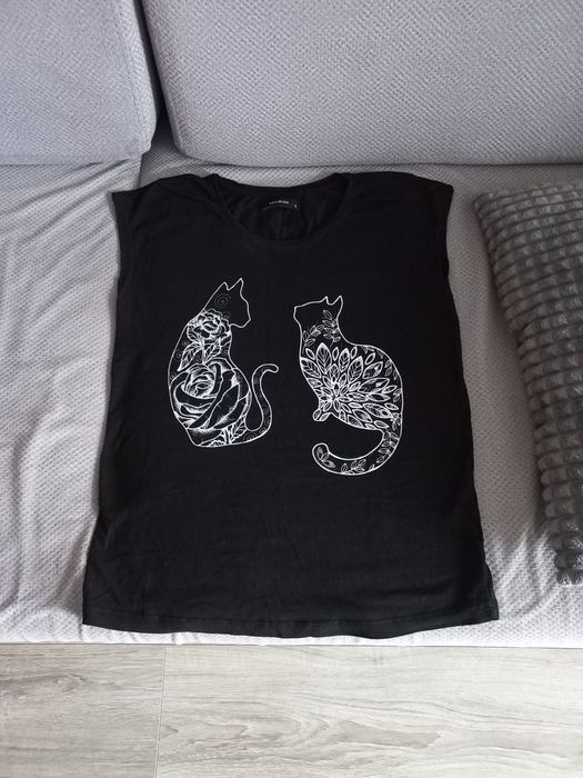 Koszulka t-shirt damski Reserved rozmiar S 36