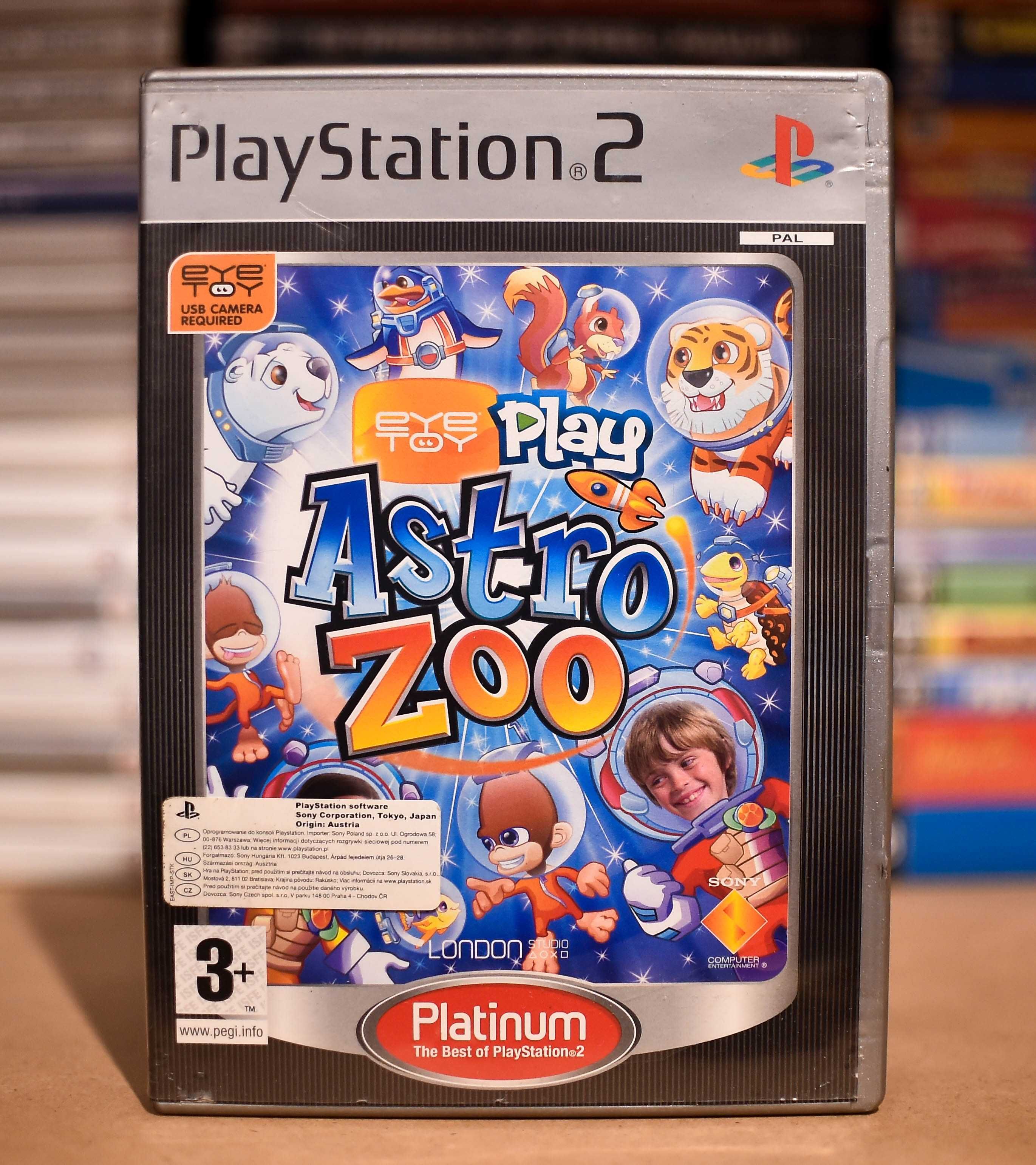 Ps2 # Eye Toy Play Astro Zoo