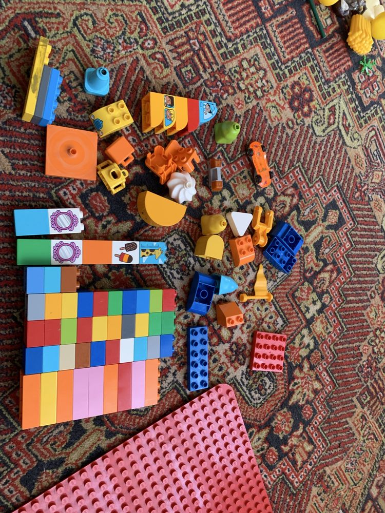 Lego duplo б/у конструктор