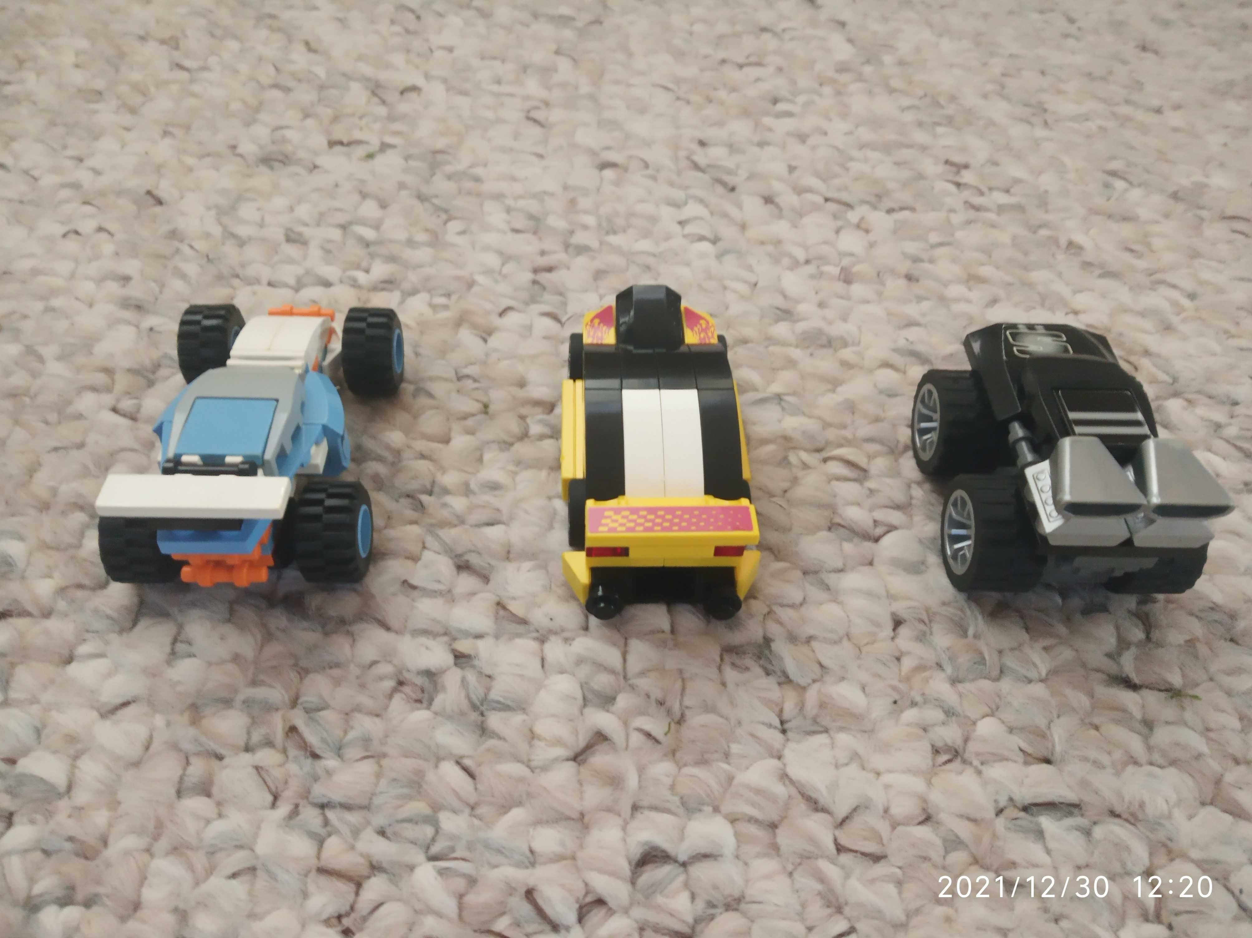 Lego Rasers - samochodziki