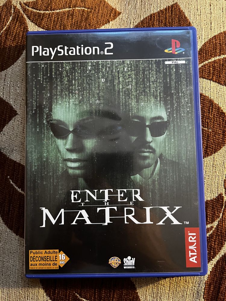 Enter the Matrix Playstation 2