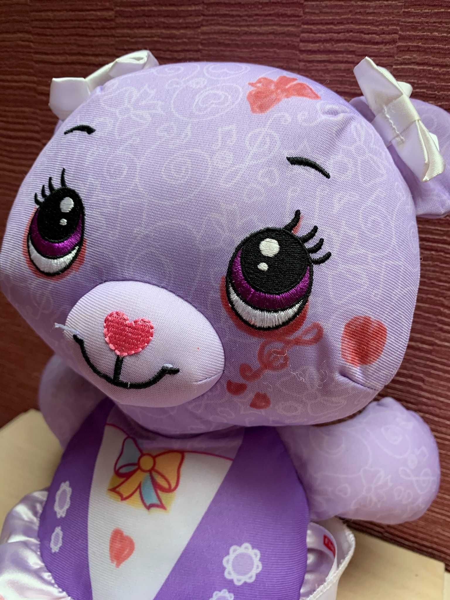 М'яка іграшка мягкая игрушка раскраска Doodle Bear от Fisher Price