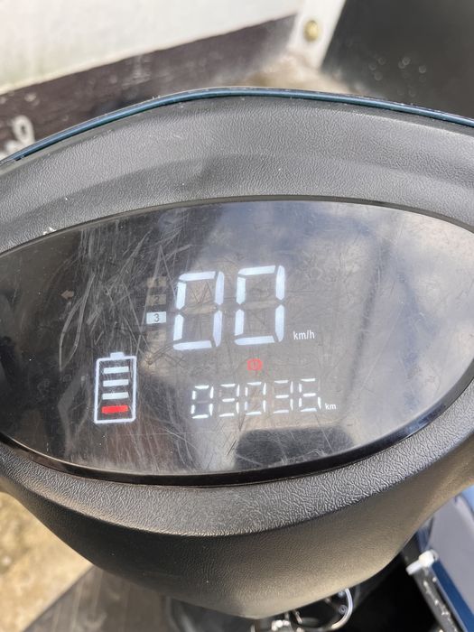 Електроскутер FORTE HAWK синій 2000