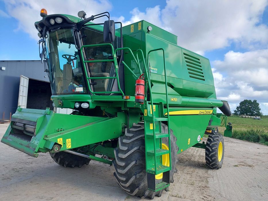 John deere 1470 heder, stół do rzepaku