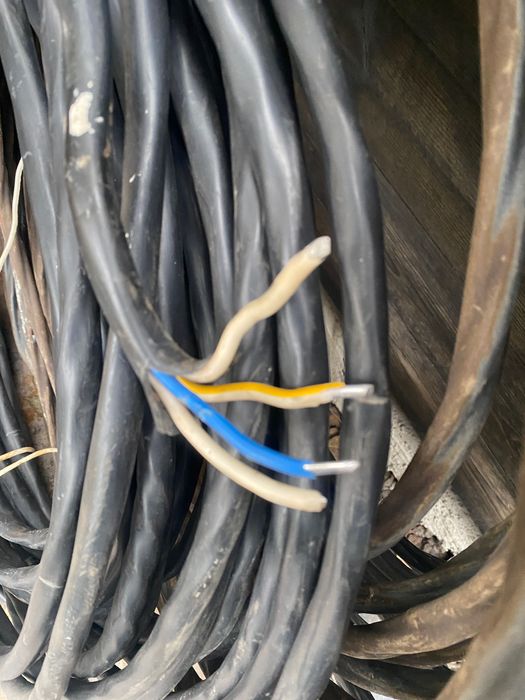 Кабель аввг 3х10 + 1х6