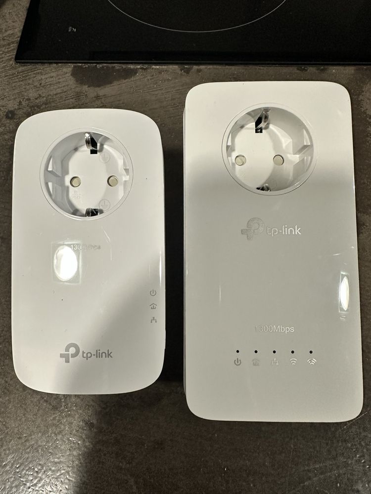 Kit AV1300 Tp-Link Wi-Fi Powerline TL-WPA8630P + TL-PA8010P