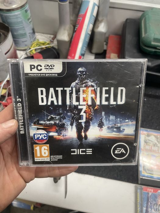 Продам ігру для ПК Battlefield3
