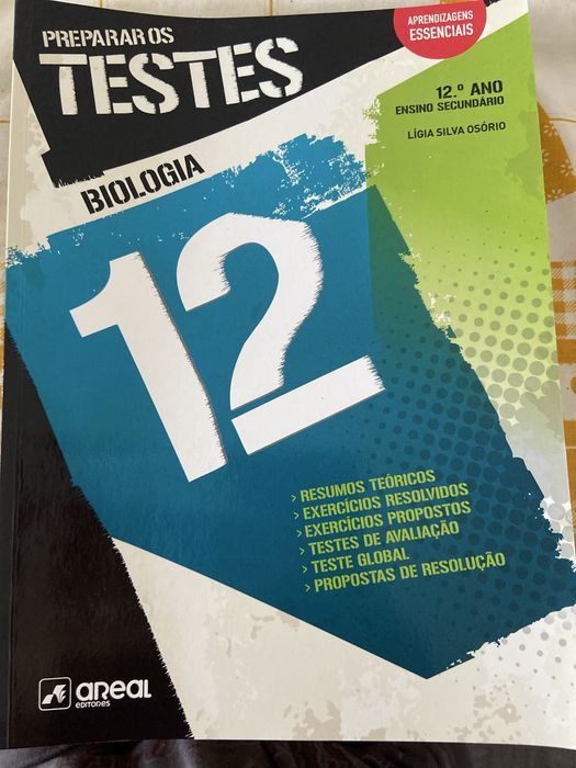 Preparar os testes, biologia, 12ano