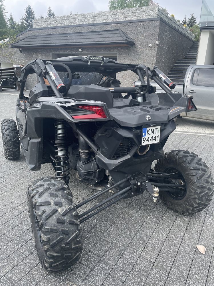 Can Am Maverick X3 Turbo RR 2021rok zarejestrowany