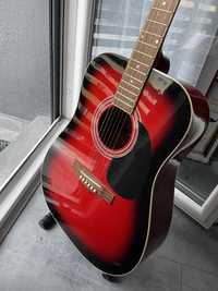 Piekna Gitara Richwood Red Edition/GW/Wys/Polecam!
