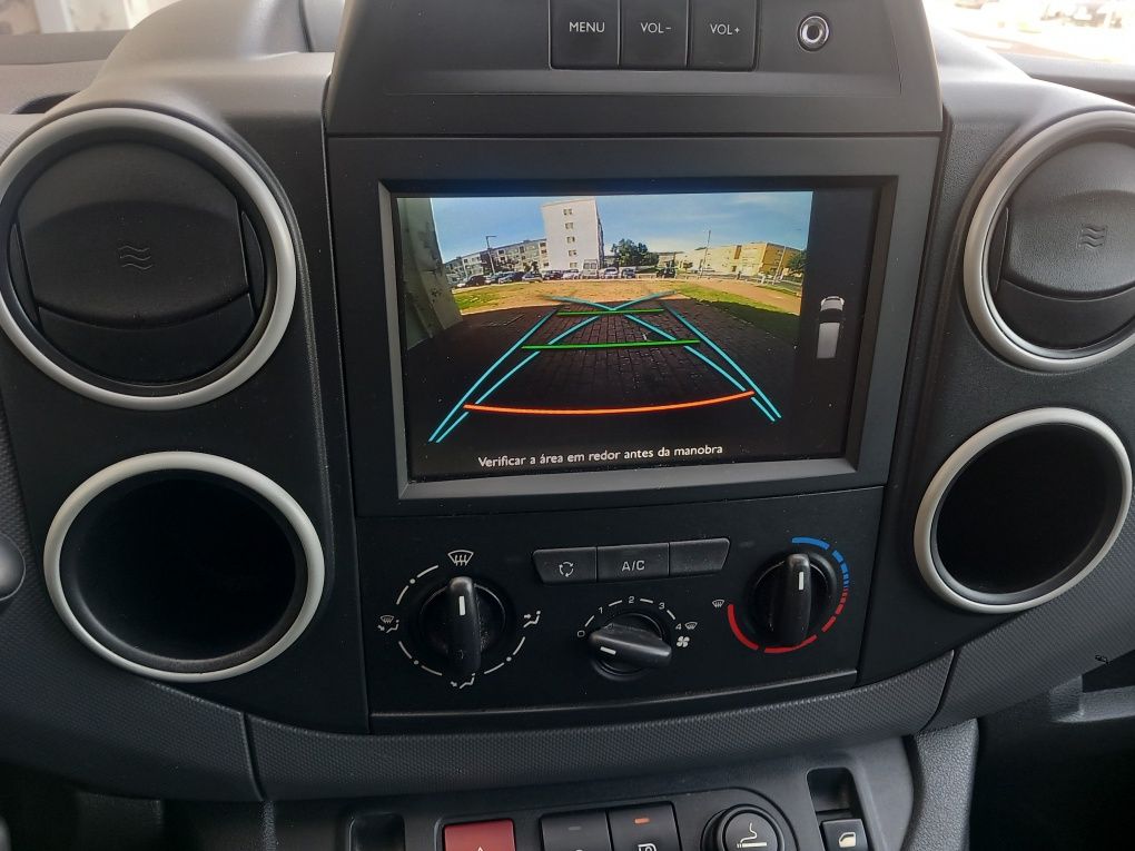 Peugeot partner 3 lugares apenas 167.00km