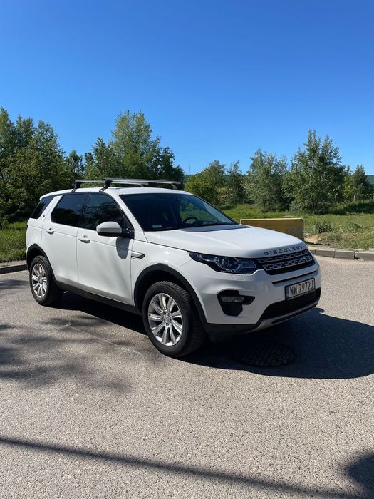 Land Rover Discovery Sport Land Rover Discovery Sport 2.0 TD4 HSE