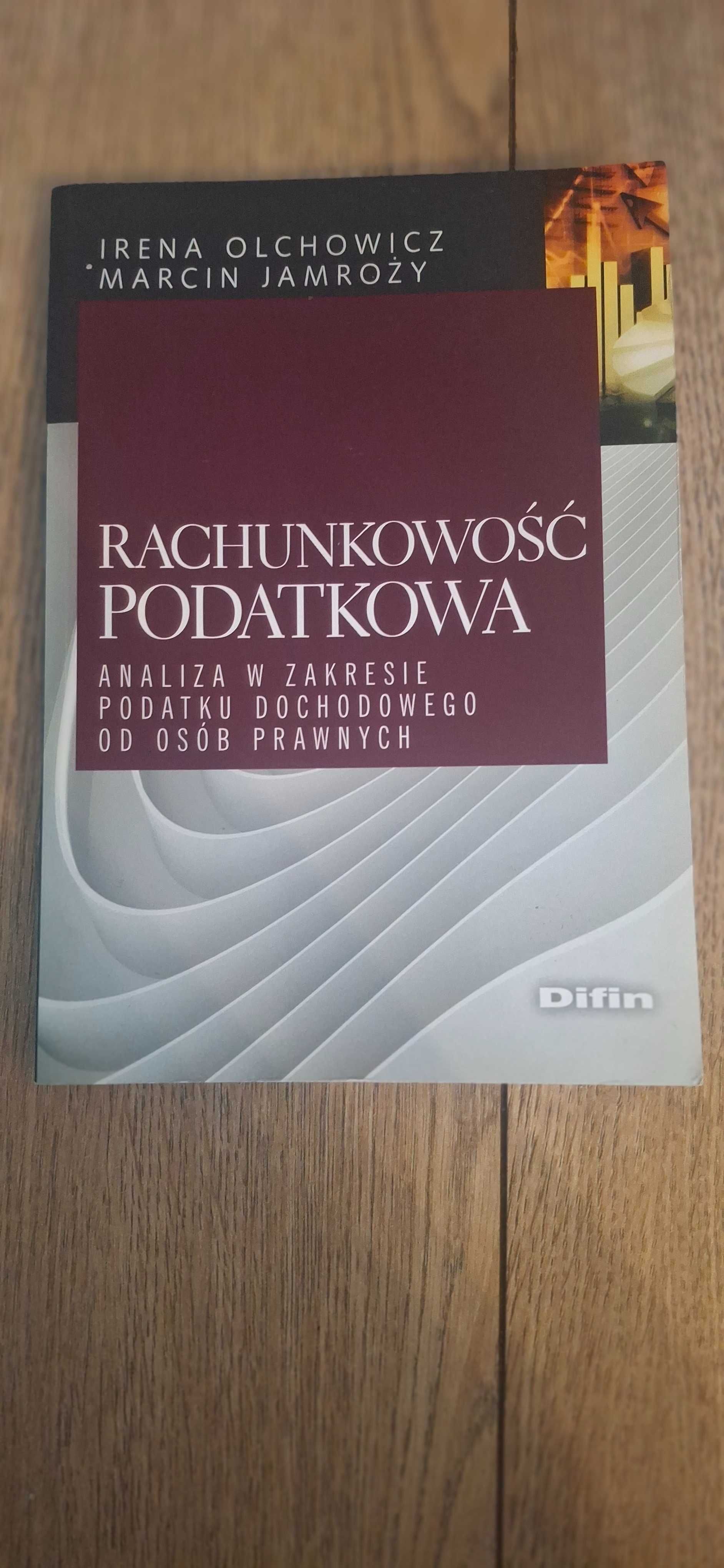Rachunkowość podatkowa, Irena Olchowicz