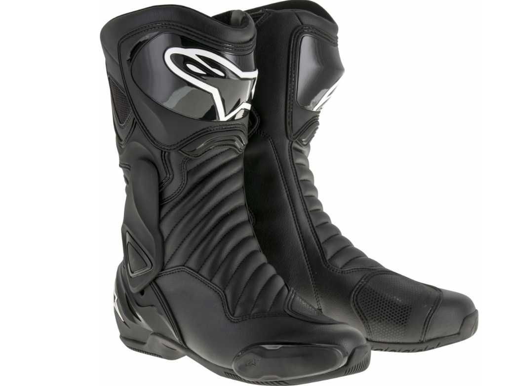 Buty na motocykl SMX-6 V2 ALPINESTARS 41 czarny