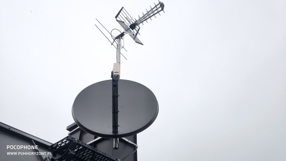 Montaż Ustawianie Regulacja Anten Telewizyjnych SAT DVB-T