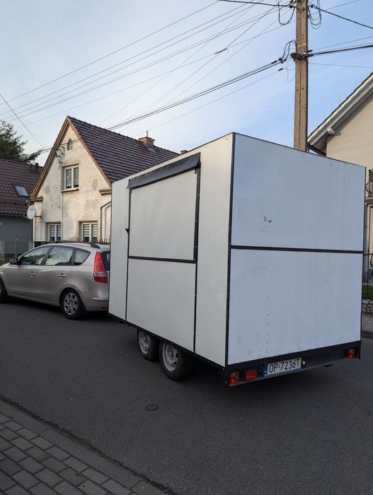 Przyczepa gastronomiczna na wynajem