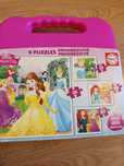 Puzzle Princesas