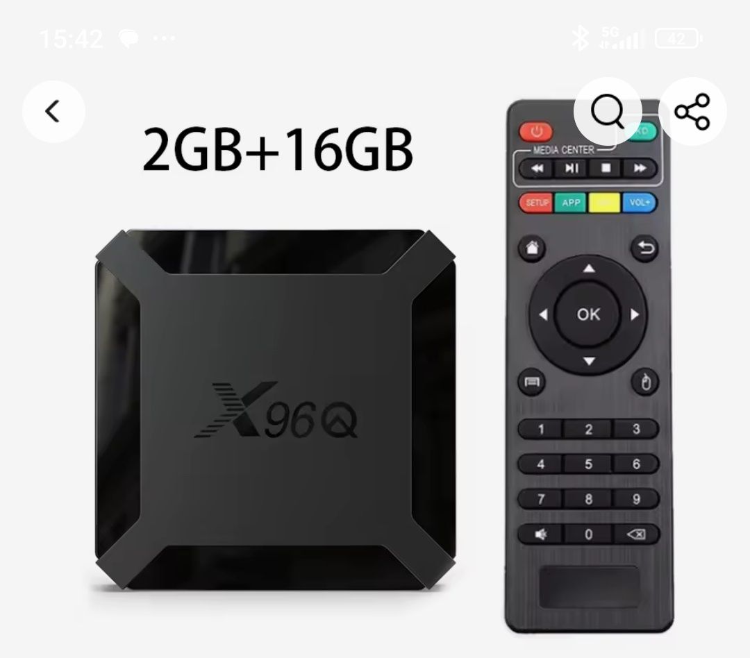 Vendo boxs android novas