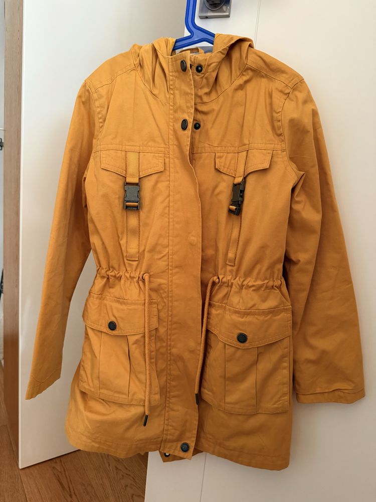 R. 140 jak nowa lekka kurtka parka Reserved