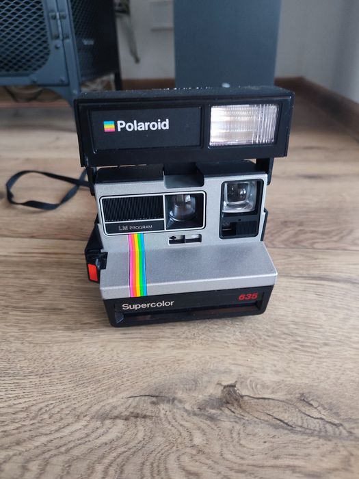 Polaroid supercolor 635