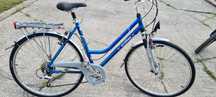Rower damka nr 683. Cilo 28cali alu nexave
