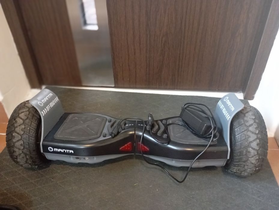 Deskorolka elektryczna, hoverboard,  Manta offroad 8,5"