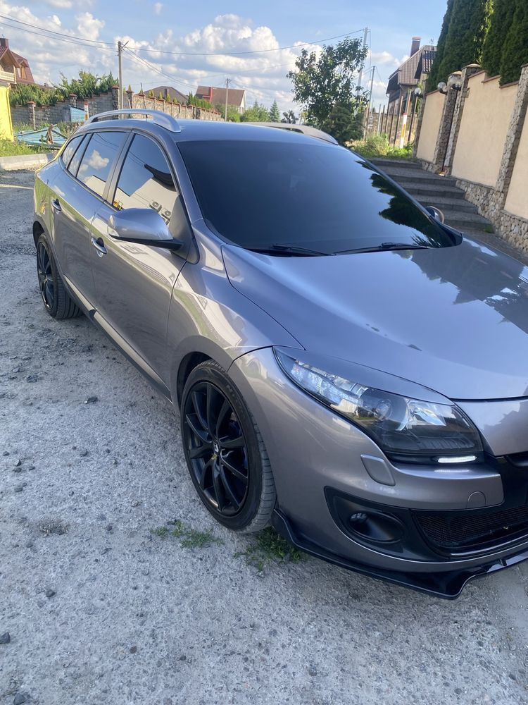 Рено Меган 3 2012р 1.5 dci