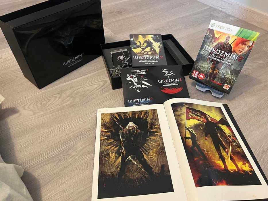 The Witcher 2 Wiedzmin 2 xbox 360 Poland Collector’s Edition