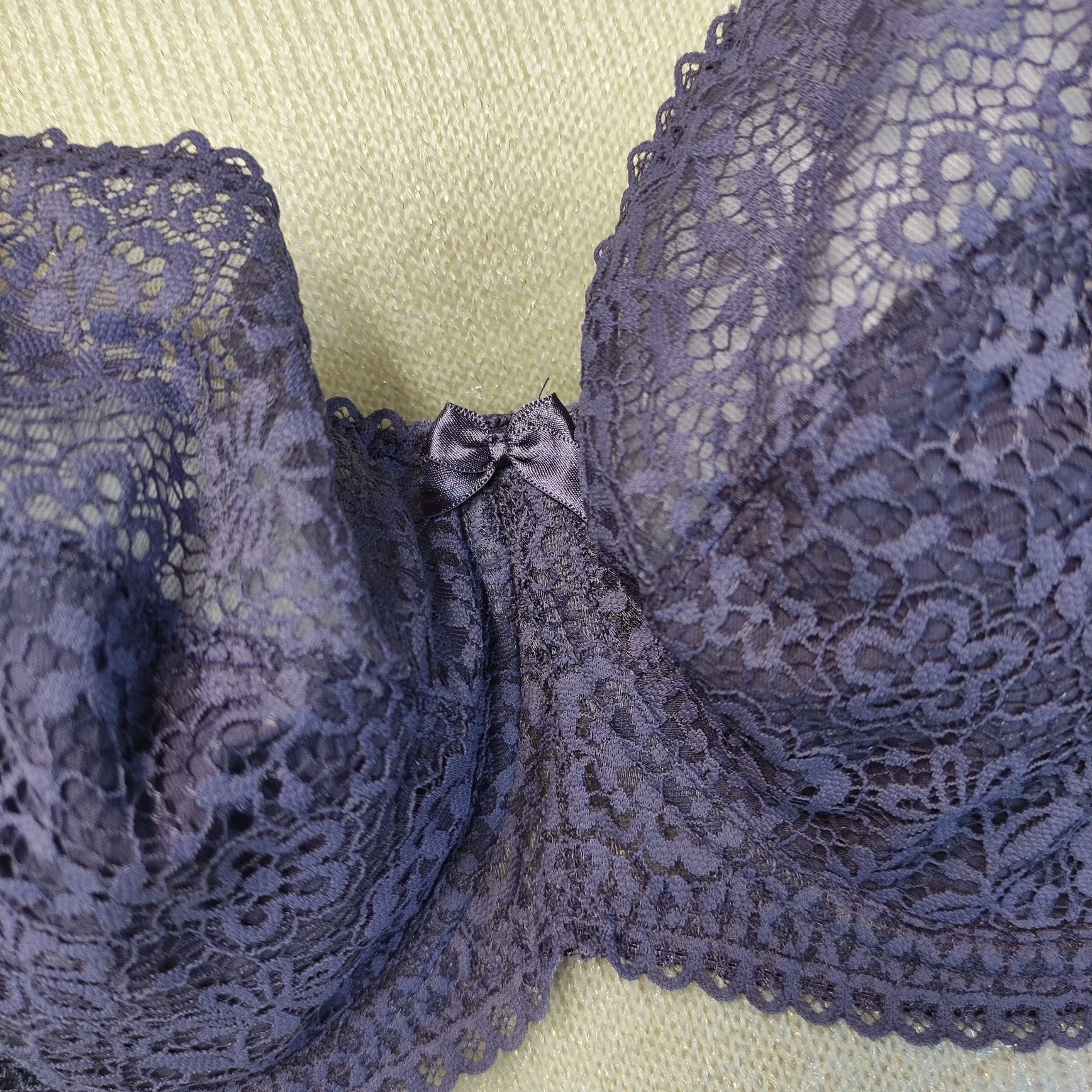 Biustonosz miękki Anfen 80/85/90/100G śliwka