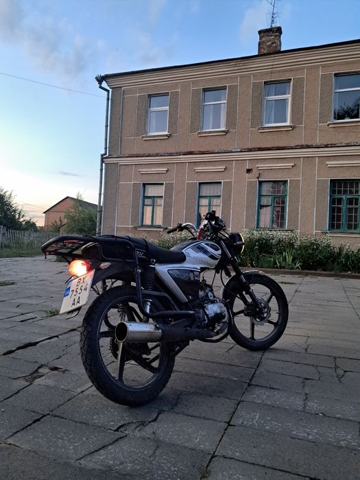 Alpha Forte Rx 125